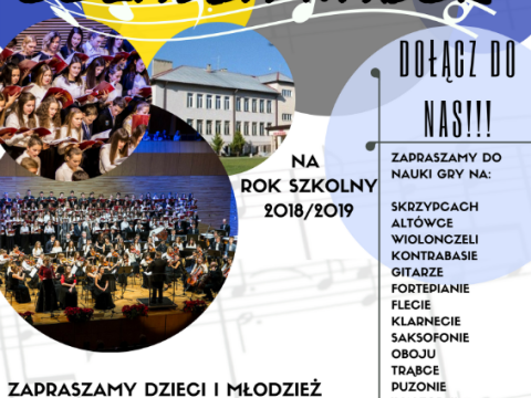 Nabór na rok szkolny i dni otwarte