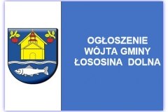 OBWIESZCZENIE  Wójta Gminy