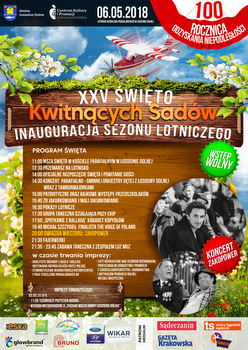 ŚWIĘTO KWITNĄCYCH SADÓW 2018
