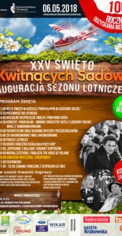 ŚWIĘTO KWITNĄCYCH SADÓW 2018