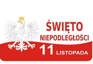 ZAPRASZAMY na Gminne obchody Święta Niepodległości