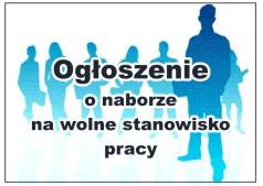 Nabór na wolne stanowisko urzędnicze do spraw Zamówień Publicznych w Referacie Infrastruktury i Funduszy Strukturalnych Urzędu Gminy w Łososinie Dolnej.