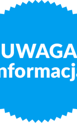 Informacja o wynikach naboru