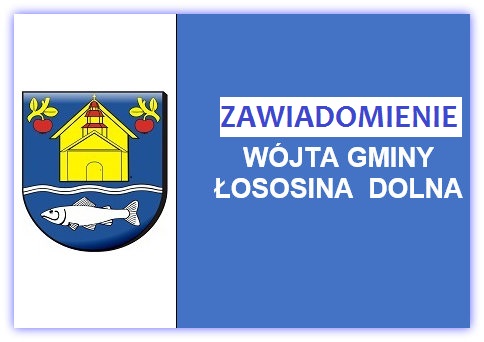 Zawiadomienie Wójta Gminy