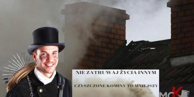 Czyszczone kominy to mniejszy smog