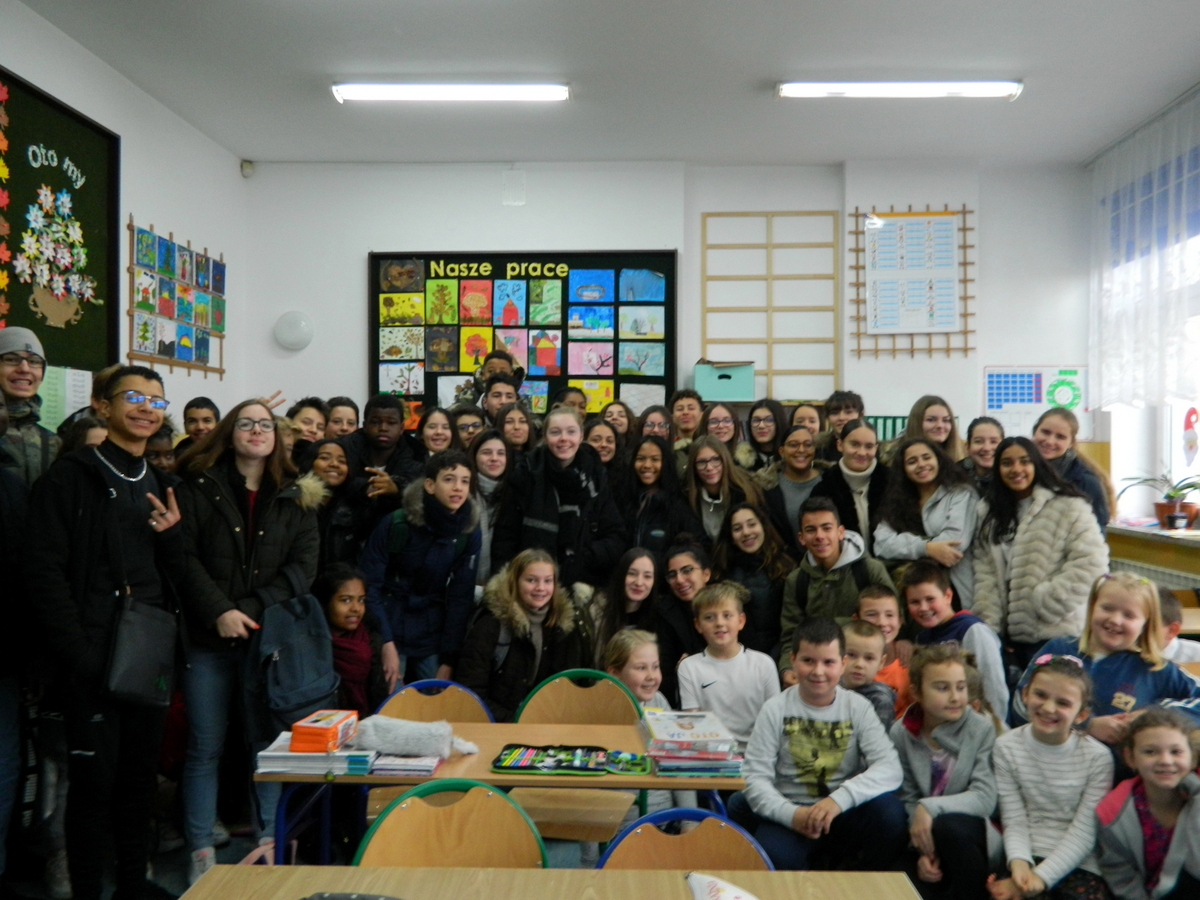 Warsztaty polsko – francuskie w Szkole Podstawowej w Michalczowej