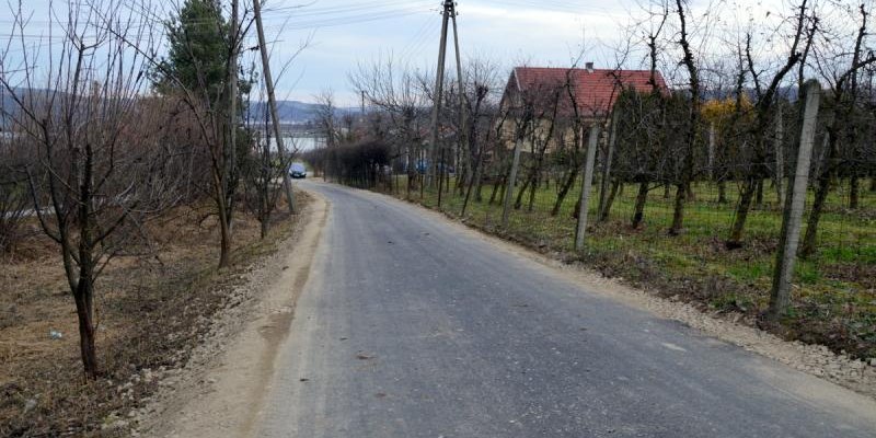 W Tęgoborzu droga gminna po remoncie!