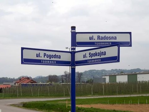 Mamy to! Ulice oznaczone