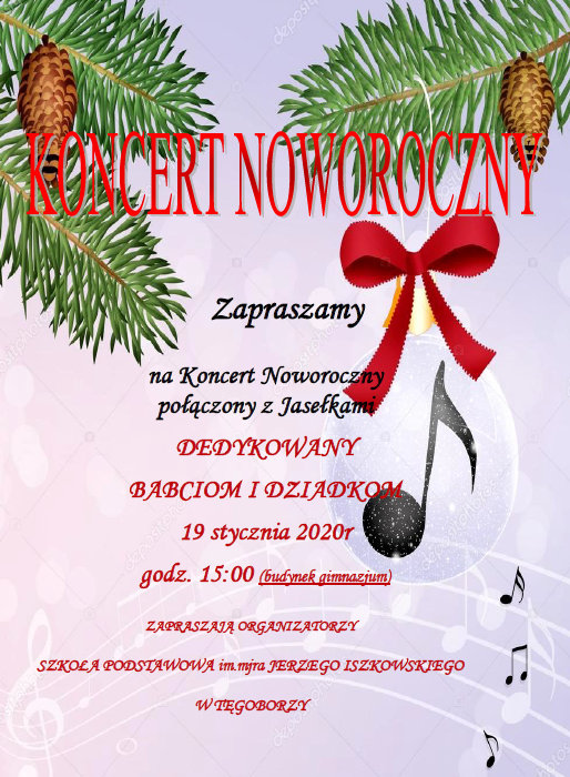 Już w niedzielę Koncert Noworoczny dla Babci i Dziadka