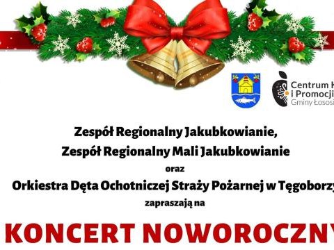 Zapraszamy na KONCERT NOWOROCZNY!