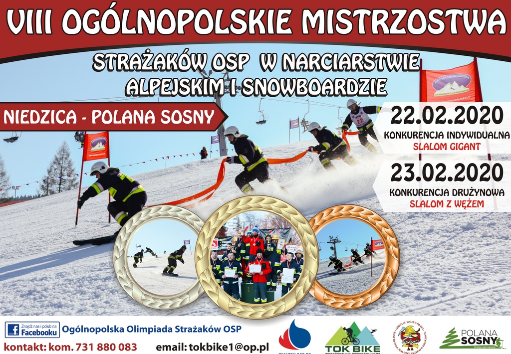 Ruszyły strażackie zapisy na mistrzostwa kraju w narciarstwie i snowboardzie