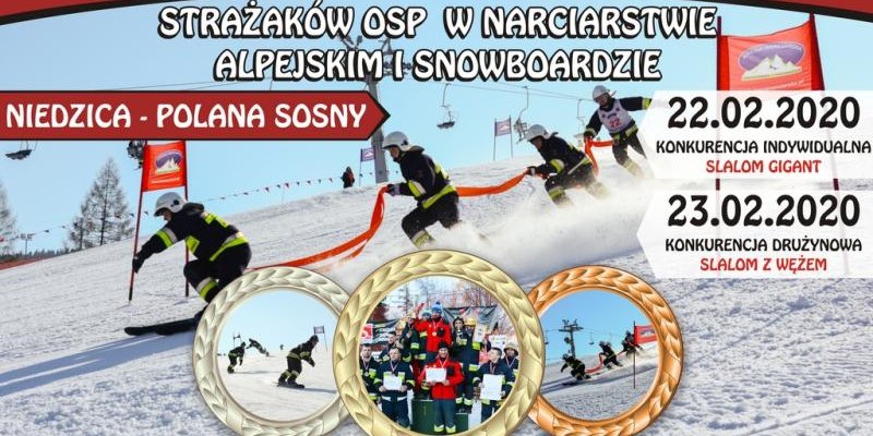 Ruszyły strażackie zapisy na mistrzostwa kraju w narciarstwie i snowboardzie