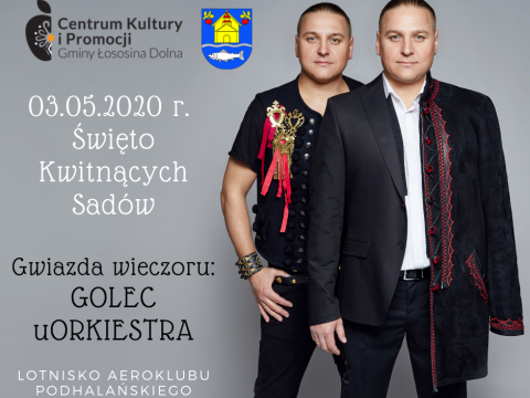 Golec uOrkiestra na Święcie Kwitnących Sadów 2020!