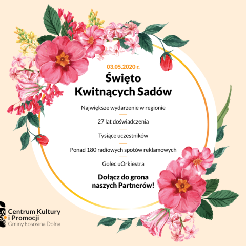 Zapraszamy do współpracy!