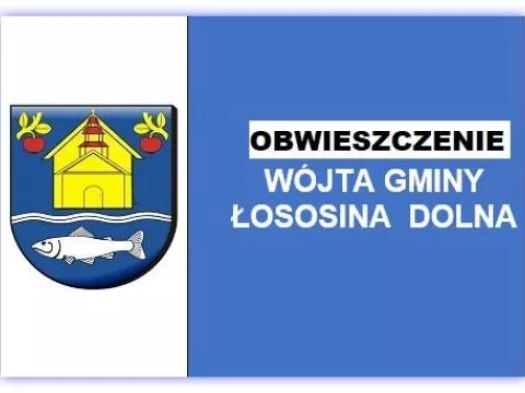 OBWIESZCZENIE  Wójta Gminy