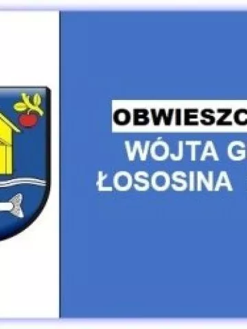 Przebudowa/rozbudowa drogi powiatowej nr 1450 K Łęki – Kąty –Dobrociesz - OBWIESZCZENIE WÓJTA GMINY