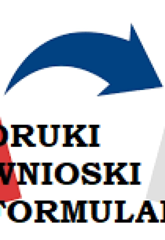 Komunikat dotyczący załatwiania spraw drogą elektroniczną!