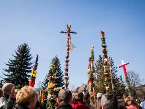 Niech nasze domy zakwitną palmami!