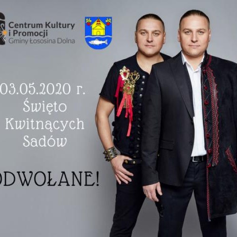 Święto Kwitnących Sadów – ODWOŁANE