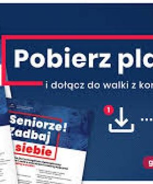 Podstawowe zasady bezpieczeństwa w walce z koronawirusem - PLAKAT