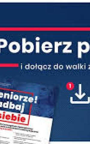 Podstawowe zasady bezpieczeństwa w walce z koronawirusem - PLAKAT