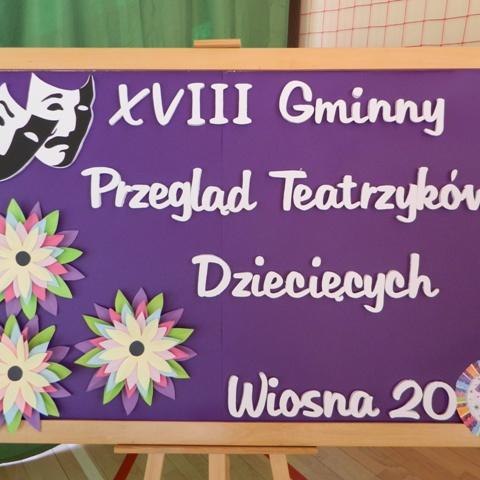 Teatralna osiemnastka