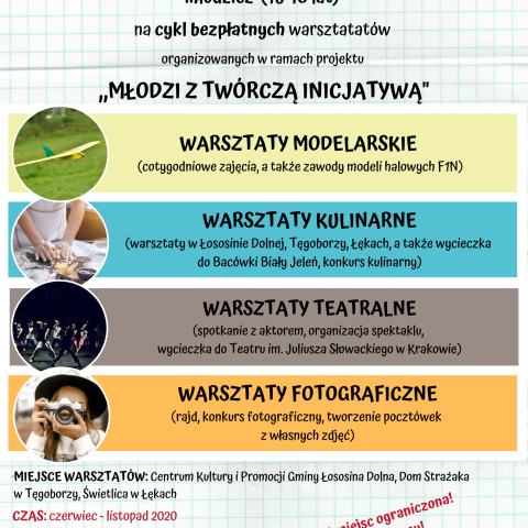 Czas na twórczą inicjatywę!