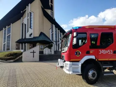 Gmina Łososina Dolna przeprowadza dezynfekcję!