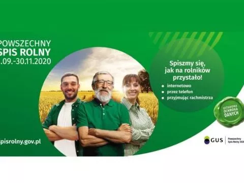 Powszechny Spis Rolny - nabór na rachmistrzów