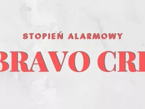 II stopień alarmowy CRP-Bravo