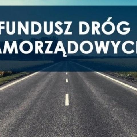 Mamy dofinansowanie do budowy drogi z FDS!