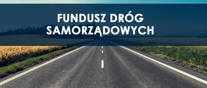 Mamy dofinansowanie do budowy drogi z FDS!
