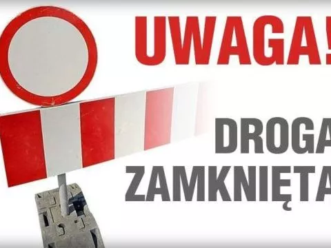 Droga Bilsko – Znamirowice zamknięta dla ruchu