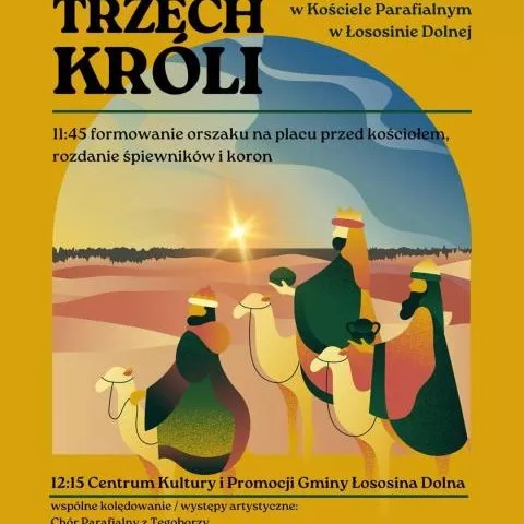 Orszak Trzech Króli