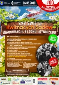 XXV Święto Kwitnących Sadów 2018