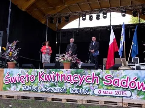 XXII Święto Kwitnących Sadów 2015