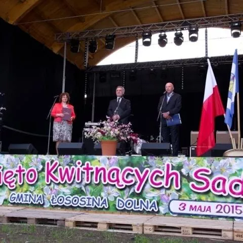 XXII Święto Kwitnących Sadów 2015