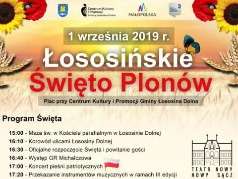 Łososińskie Święto Plonów 2019