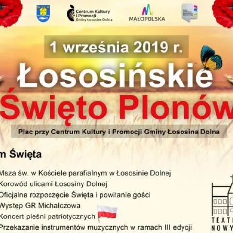 Łososińskie Święto Plonów 2019