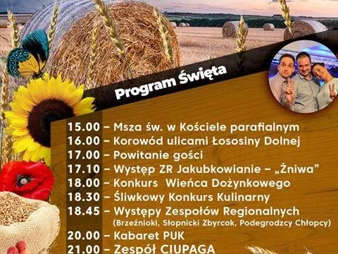 Łososińskie Święto Plonów 2018