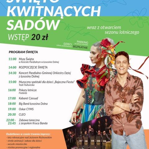 XXVII Święto Kwitnących Sadów