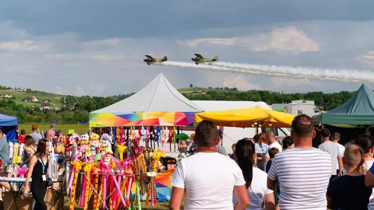 28. Święto Kwitnących Sadów połączone z inauguracją sezonu lotniczego