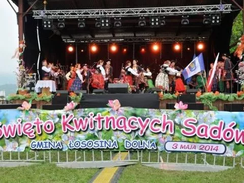 XXI Święto Kwitnących Sadów 2014