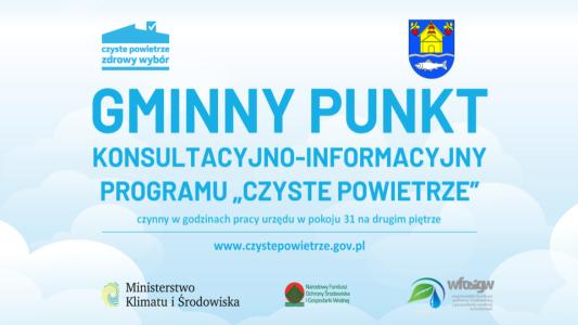 Gminny punkt konsultacyjno - informacyjny