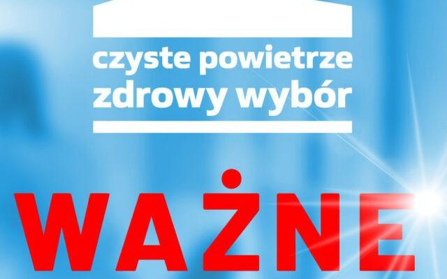 Informacja o wstrzymaniu naboru wniosków w ramach programu 