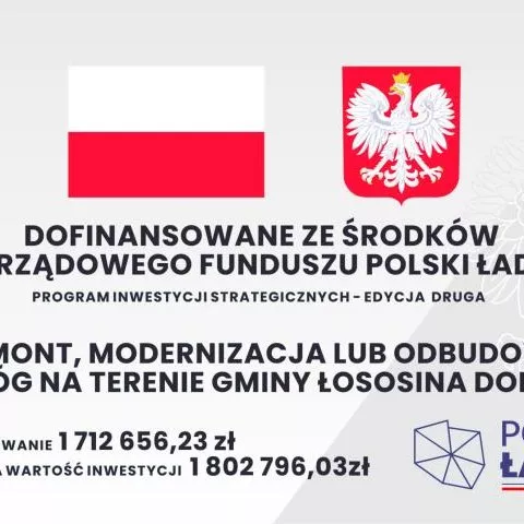 Umowy na realizacje sześciu odcinków dróg