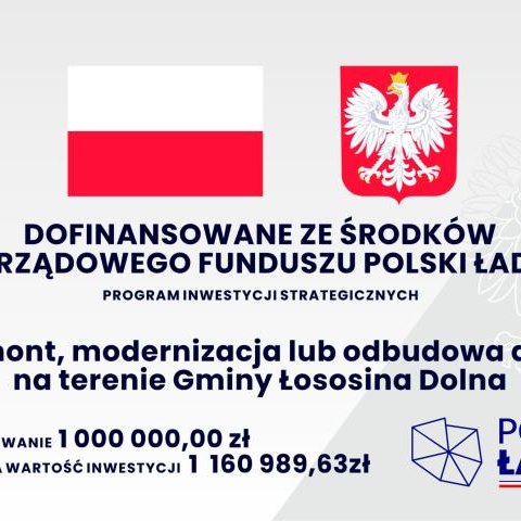 Umowy podpisane! Remonty ruszą wkrótce!