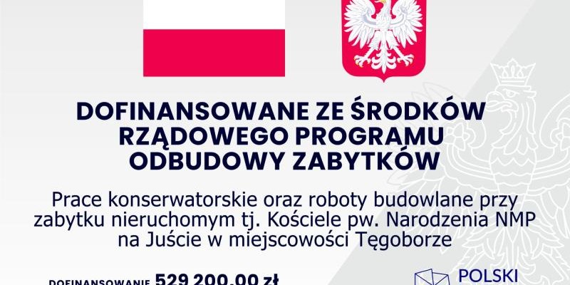 Kościółek na Juście – podpisanie umowy na prace konserwatorskie oraz roboty budowlane