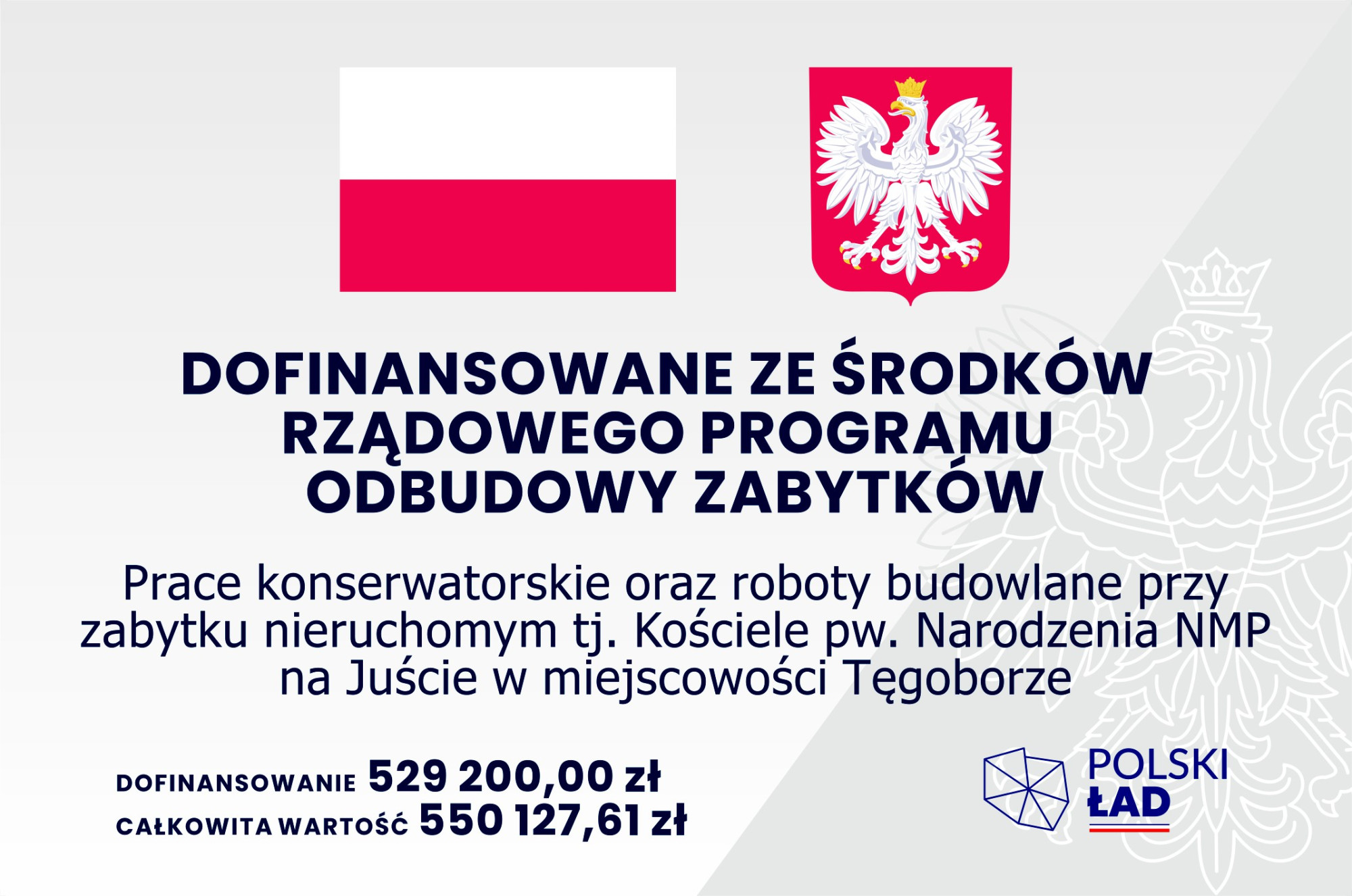 Kościółek na Juście – podpisanie umowy na prace konserwatorskie oraz roboty budowlane