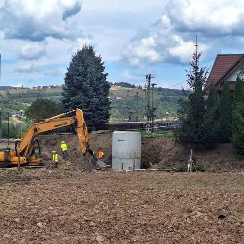 Przebudowa i rozbudowa oczyszczalni ścieków w Tęgoborzy